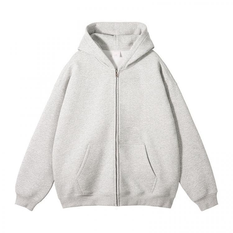 メンズ 黒 ファッション パーカー シンプル ジップアップ フーディ