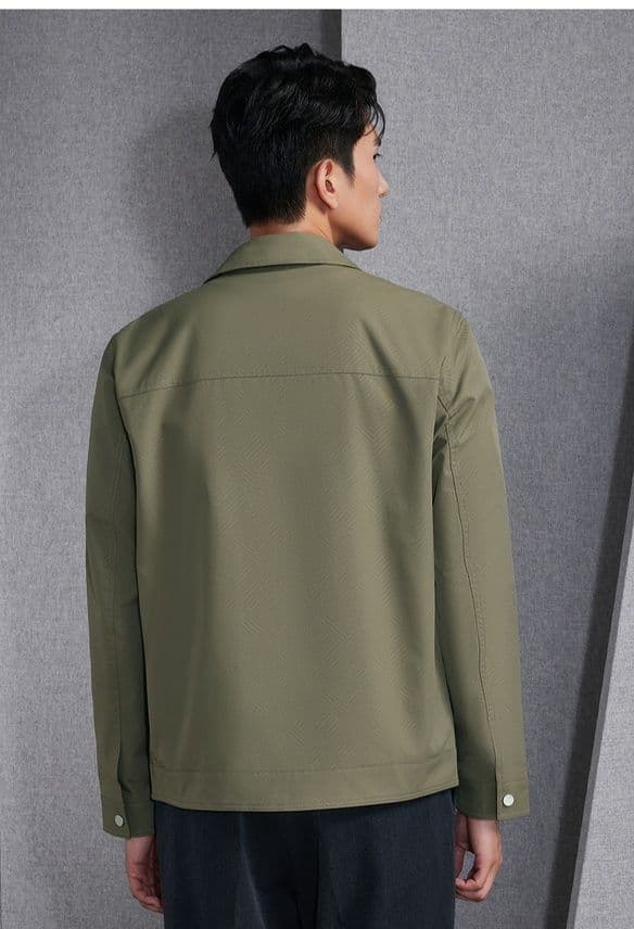 メンズ 黒 ファッション ジャケット ワークスタイル シャツジャケット