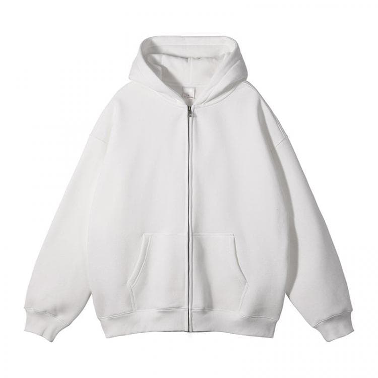 メンズ 黒 ファッション パーカー シンプル ジップアップ フーディ